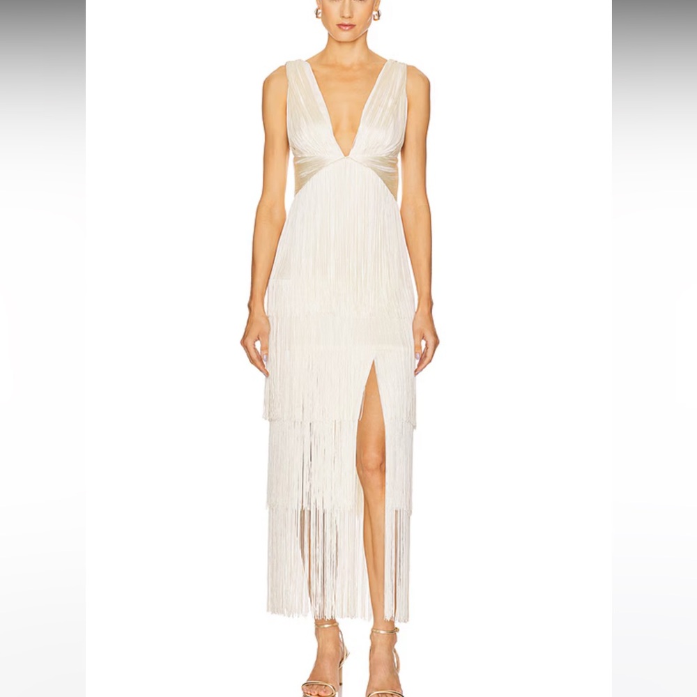 x REVOLVE Skylar Maxi Dress in Ivory - Medium
